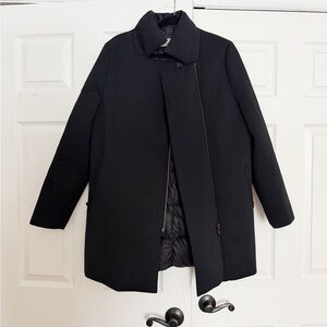 Gertrude Black Coat